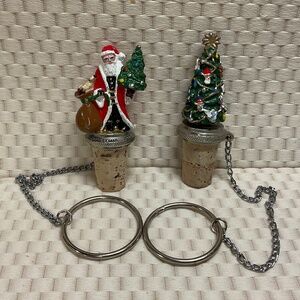 Christmas Wine Stoppers🍾🎄